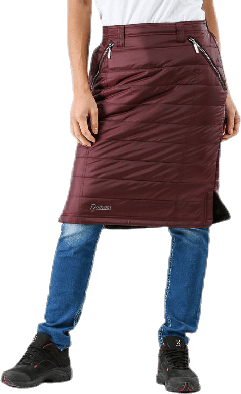 Hepola Skirt Red, Female, Apparels, skirts & dresses, Red, 42