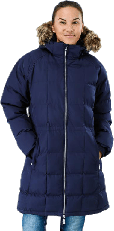 Sandfors Jacket Blue, Female, Ropa, chaquetas, Azul, 38