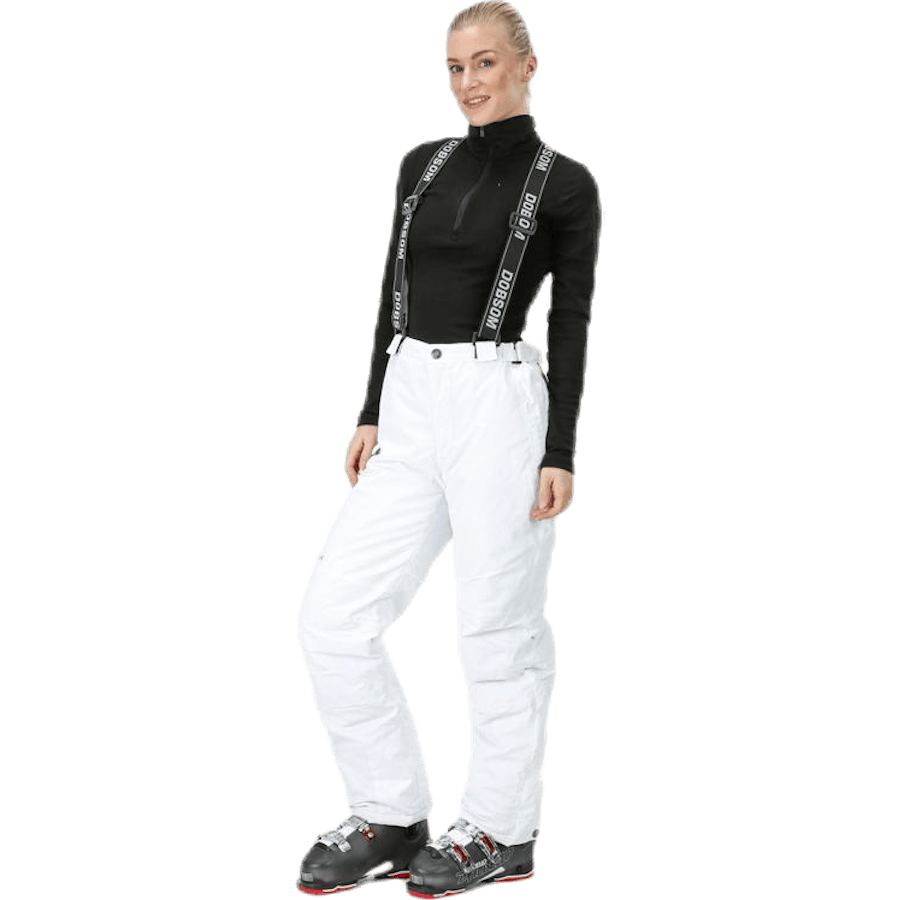 Vemdalen Skipants White
