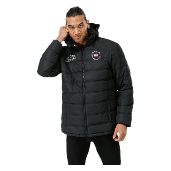 Denver Black, Male, Tøj, jakker, Sort, XL