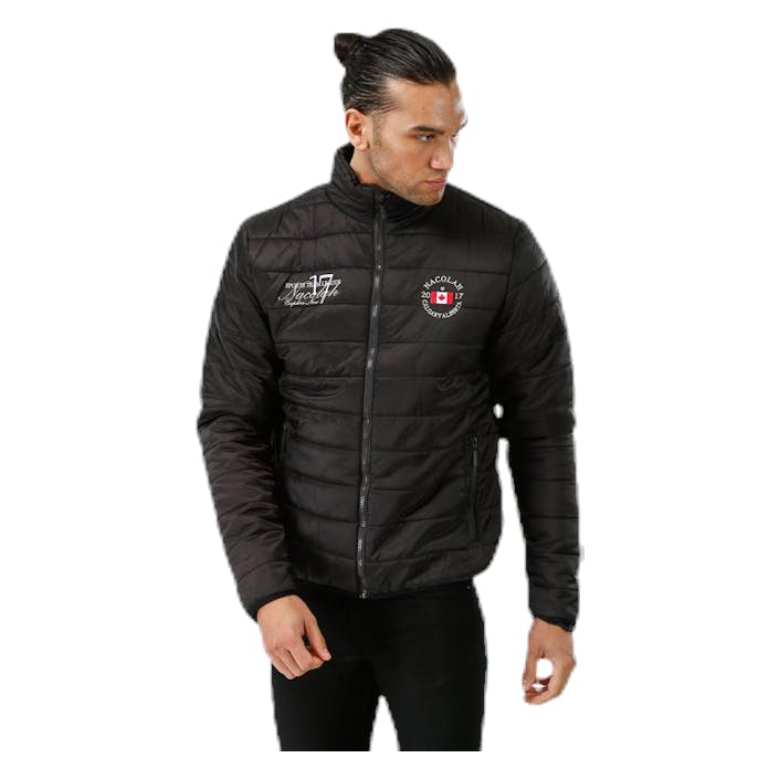 Calgary  Black, Male, Apparels, jackets, Black, M