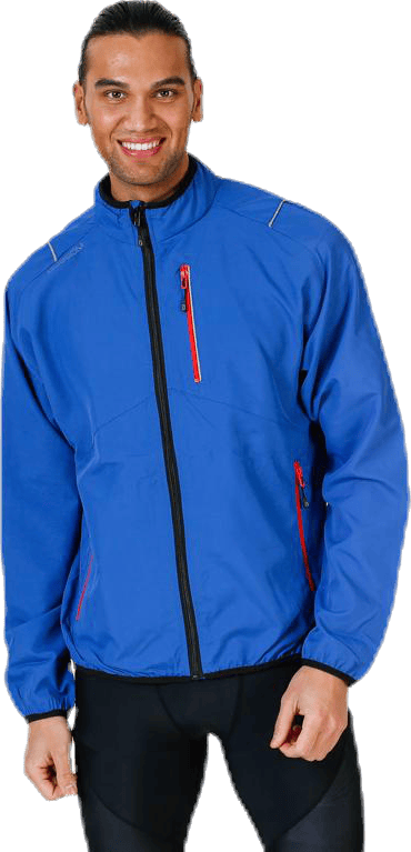 Zink Jkt Blue, Male, Apparels, jackets, Running, Blue, XL
