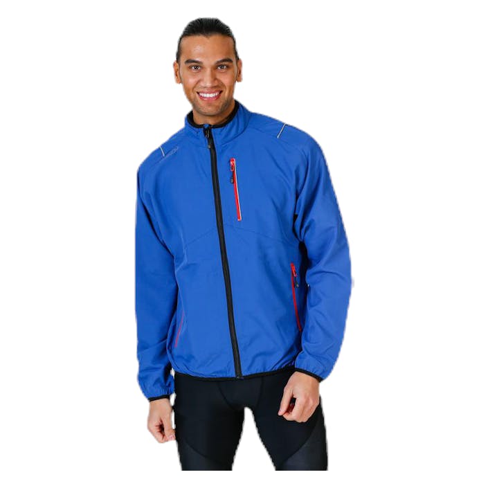 Zink Jkt Blue, Male, Apparels, jackets, Running, Blue, XL