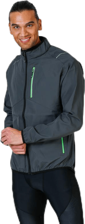 Zink Jkt Grey, Male, Odevy, bundy, Beží, Šedá, XS