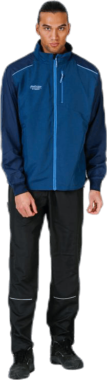 Walk'n'Run Set Blue, Male, Ropa, chaquetas, Running, Azul, XL