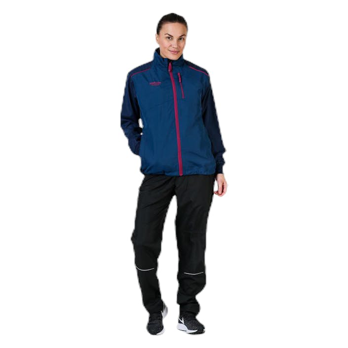 Walk'n'Run Set Blue, Female, Klær, jakker, Løping, Blå, 46
