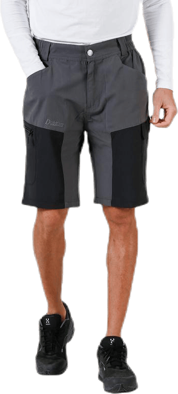 Arizona Shorts Grey, Male, Vaatteet, Shortsit, Harmaa, XXXL