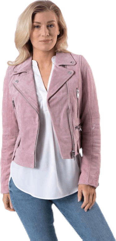 Katja-Suede        Pink, Female, Apparels, jackets, Pink, 44