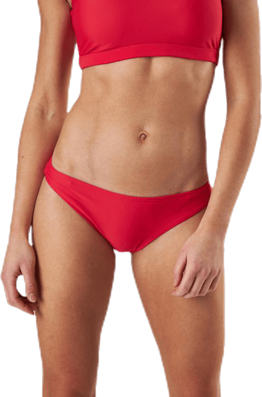 Red Sport Bikini Bottom Red