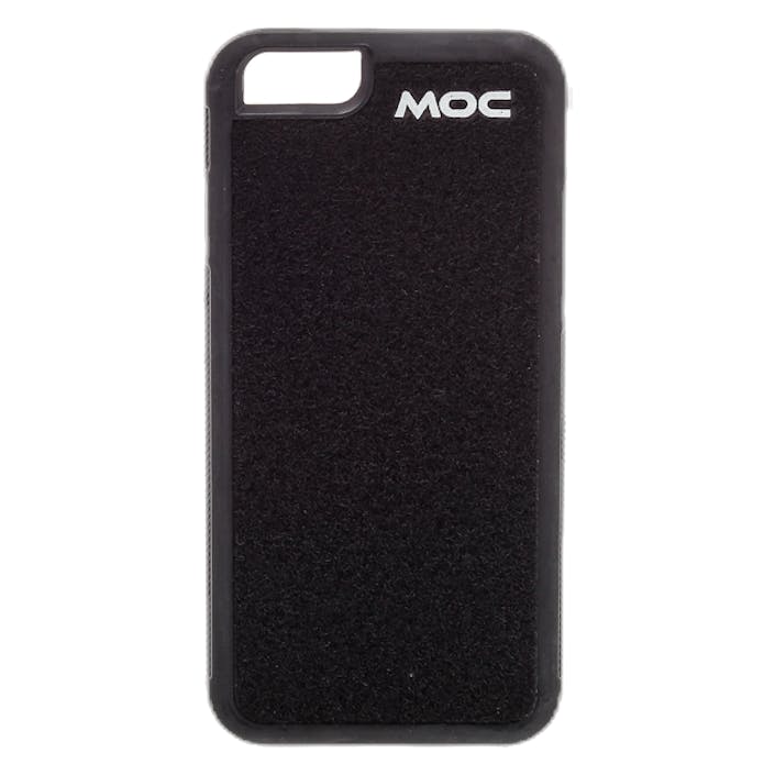 Velcro Case iPhone 6/6S Black QAS Black, Unisex, Attrezzature, Elettronica, Nero, ONESIZE