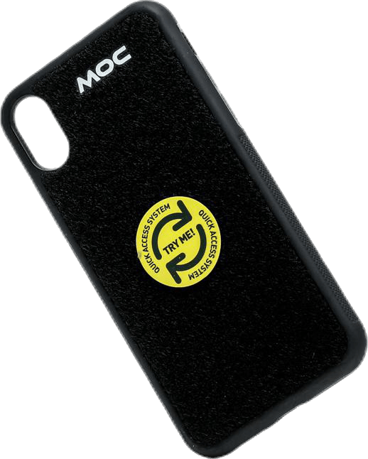 Velcro Case iPhone X Black Black - Bild 3