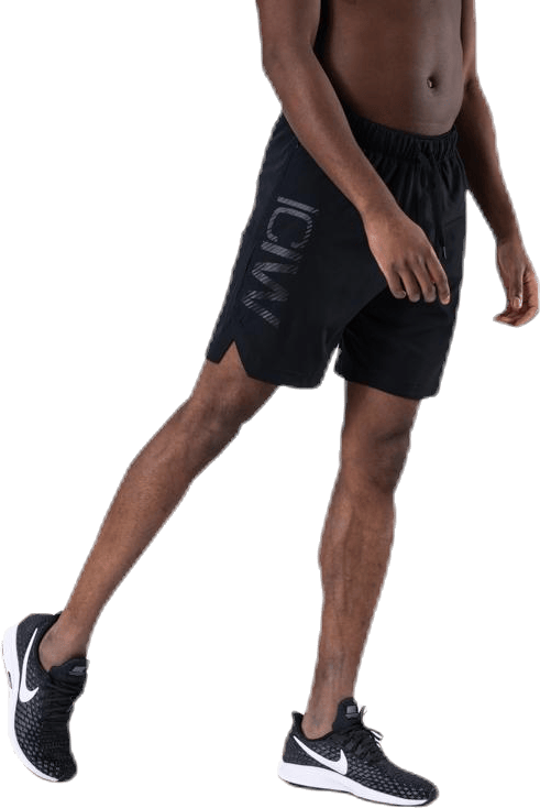 Ultimate Training Shorts Black - Bild 4