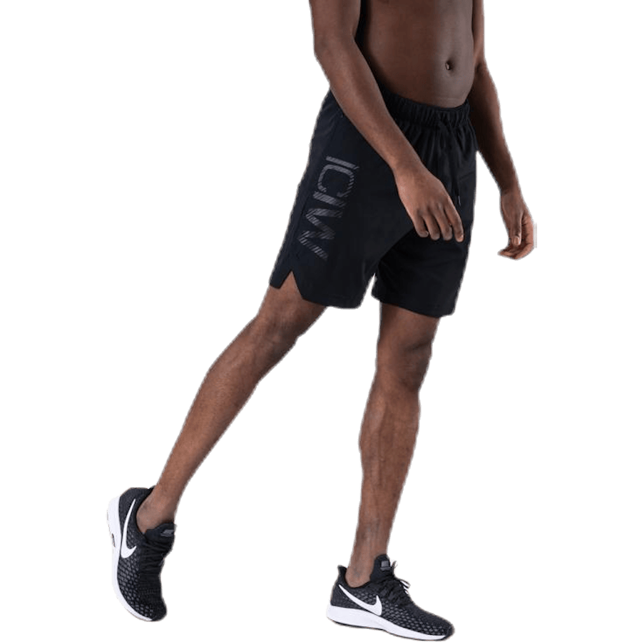 Ultimate Training Shorts Black - Bild 4