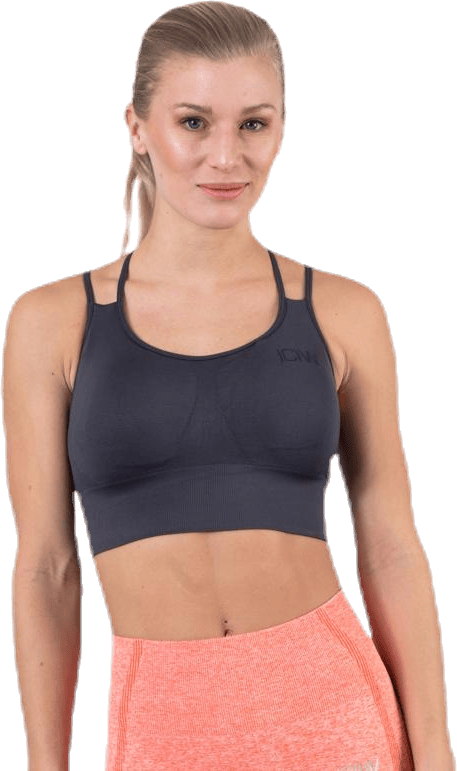 Define Seamless Sport Bra Grey - Bild 2