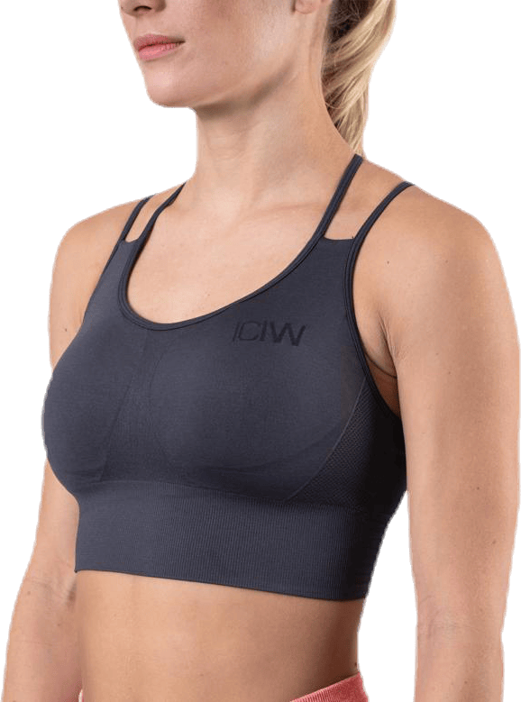 Define Seamless Sport Bra Grey - Bild 4