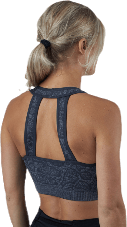 ICIW Snake Seamless Sports Bra Grey - Bild 3