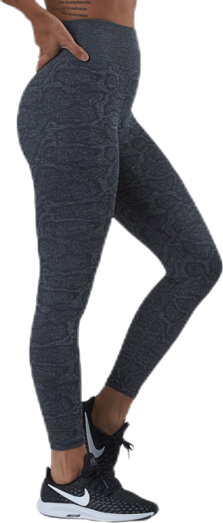 ICIW Snake Seamless Tights Grey - Bild 2