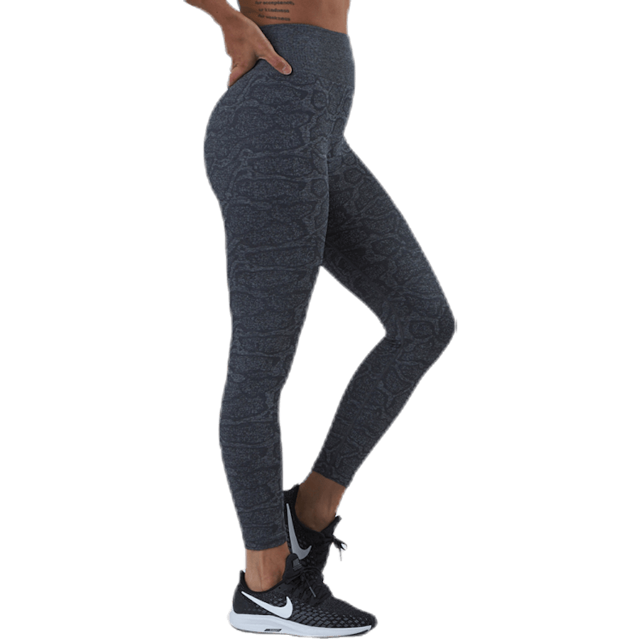 ICIW Snake Seamless Tights Grey - Bild 2