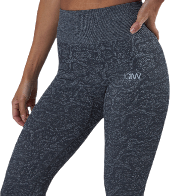 ICIW Snake Seamless Tights Grey - Bild 5