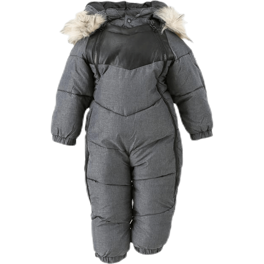 Rocky Babyoverall Grey