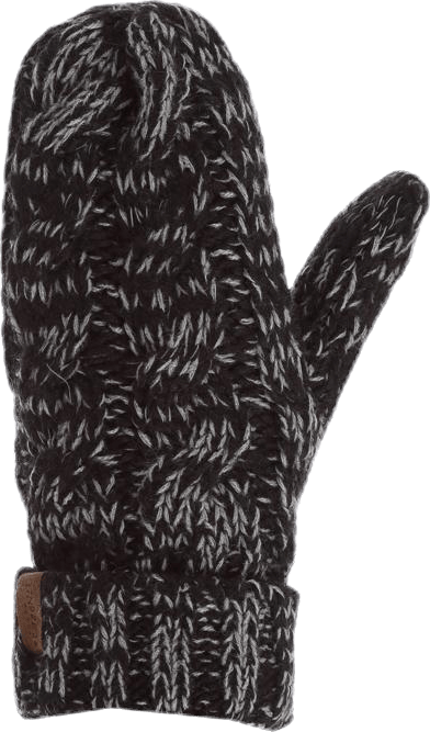Handlight Reflective Mitten Black/Grey - Bild 2