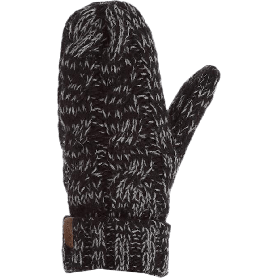 Handlight Reflective Mitten Black/Grey - Bild 2