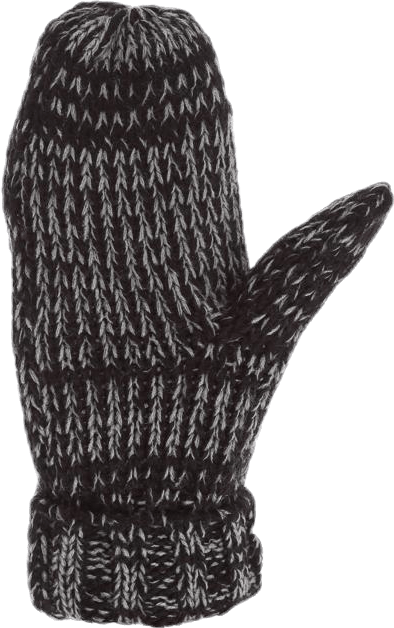 Handlight Reflective Mitten Black/Grey - Bild 3