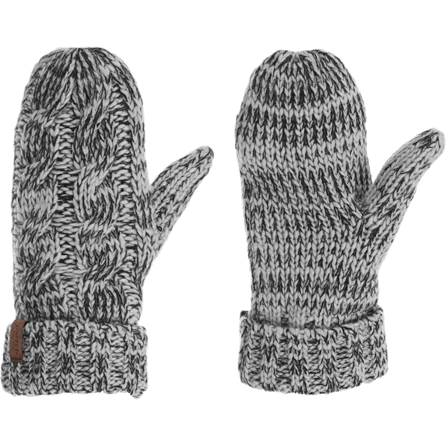 Handlight Reflective Mitten Black/Grey