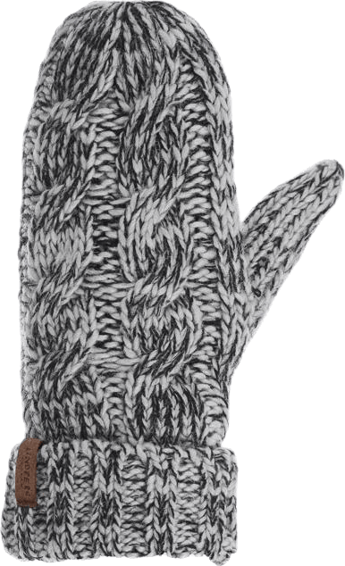 Handlight Reflective Mitten Black/Grey - Bild 2