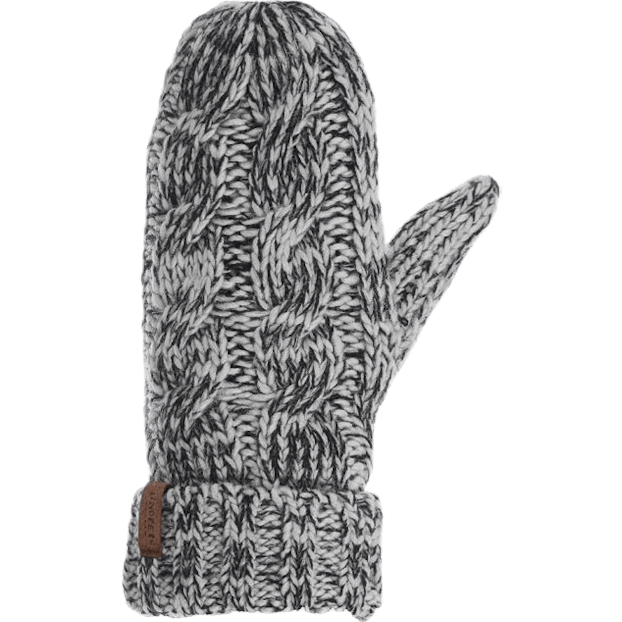 Handlight Reflective Mitten Black/Grey - Bild 2