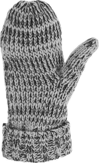 Handlight Reflective Mitten Black/Grey - Bild 3