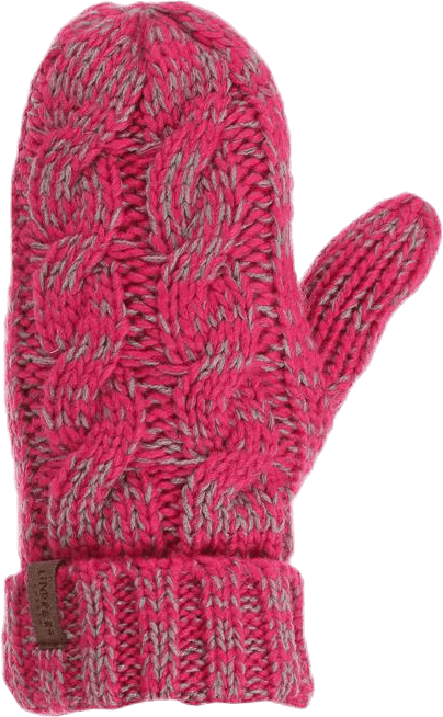 Handlight Reflective Mitten Pink/Grey - Bild 2