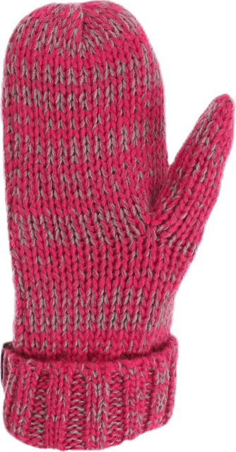 Handlight Reflective Mitten Pink/Grey - Bild 3