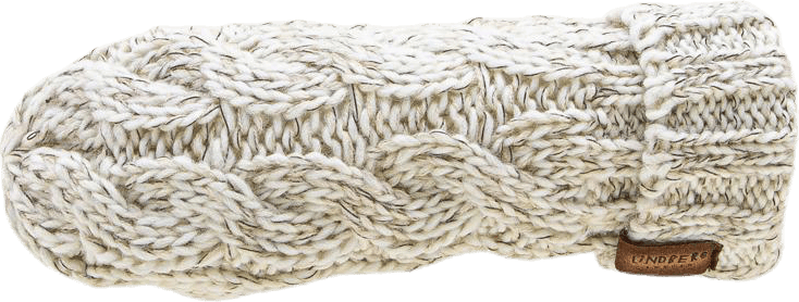 Handlight Reflective Mitten White - Bild 2