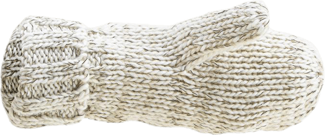 Handlight Reflective Mitten White - Bild 3