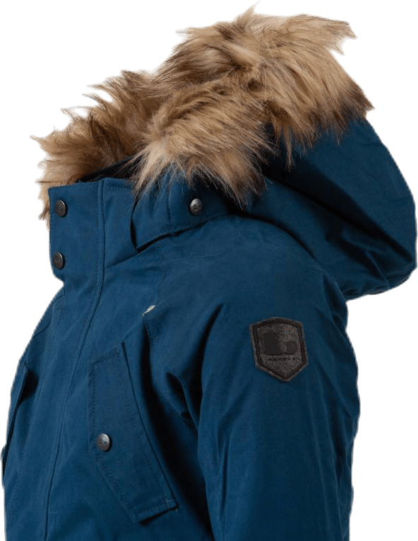 Svalbard Parka Blue - Bild 4