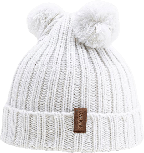 Roxtuna Pompom Hat White - Bild 2