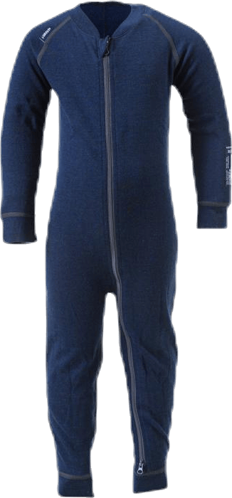Merino Wool Overall Blue