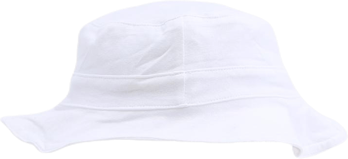 Ekenäs Organic Cotton Sun Hat White - Bild 3