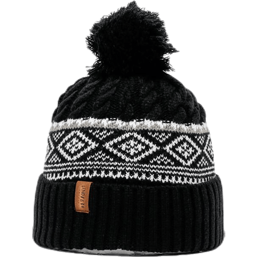 Hagfors Retro Hat Black