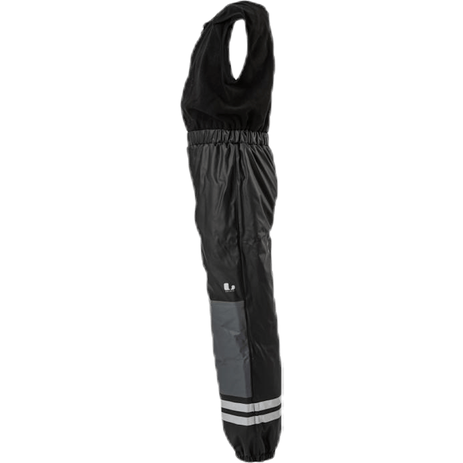 Vik Fleece Lined Rain Pants Black - Bild 2