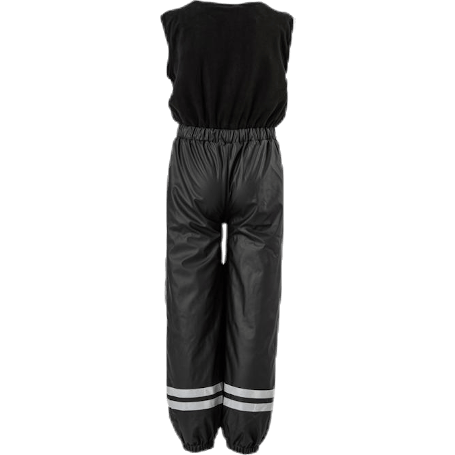 Vik Fleece Lined Rain Pants Black - Bild 3