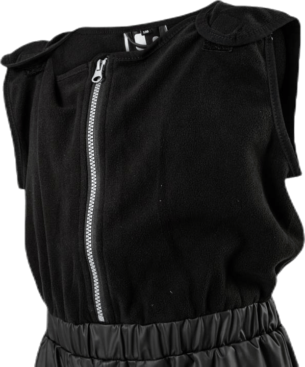Vik Fleece Lined Rain Pants Black - Bild 5