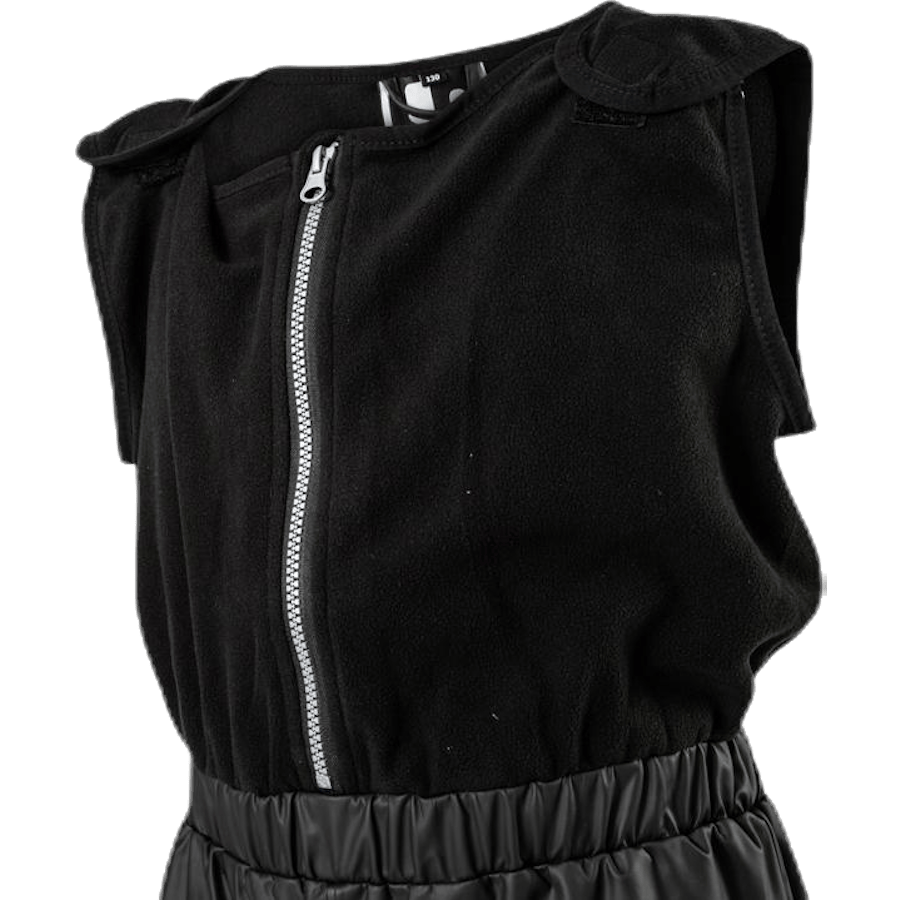 Vik Fleece Lined Rain Pants Black - Bild 5