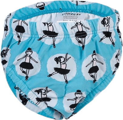 Bay Swim Diaper Green