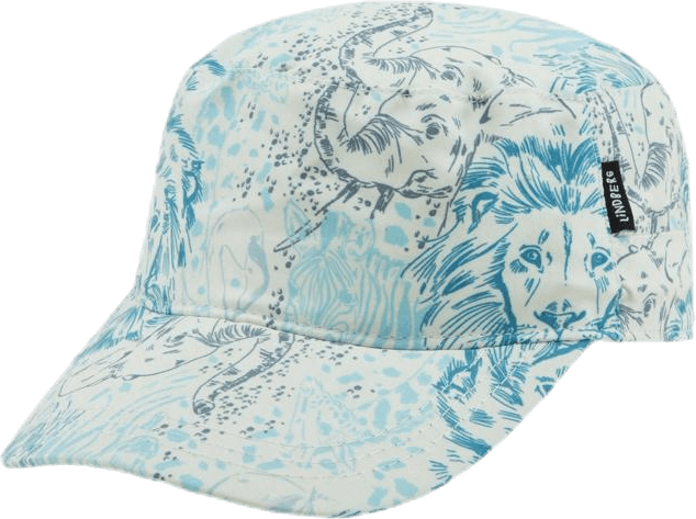 Noia Sun Cap Youth Blue, Unisex, Kläder, hattar och kepsar, Simning, Blå, 50