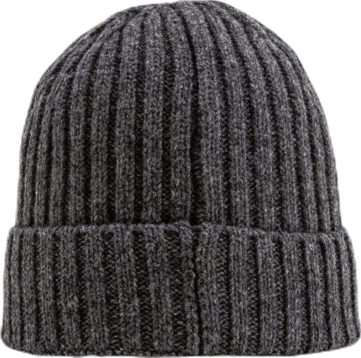 Stockholm Wool Blend Beanie Grey