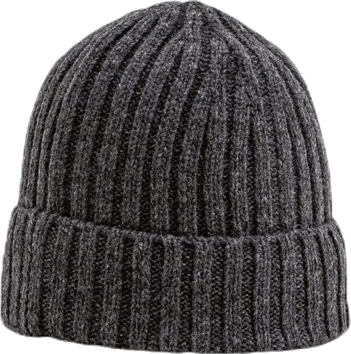 Stockholm Wool Blend Beanie Grey - Bild 2