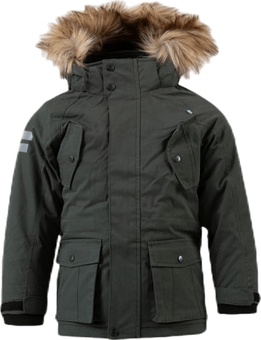 Svalbard Parka Green, Unisex, Odzież, kurtki, Zielony, 170