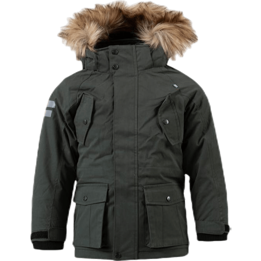 Svalbard Parka Green